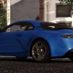 2017 Alpine A110 [Add-On | LODs | Template | Tuning | Sound] V1.0