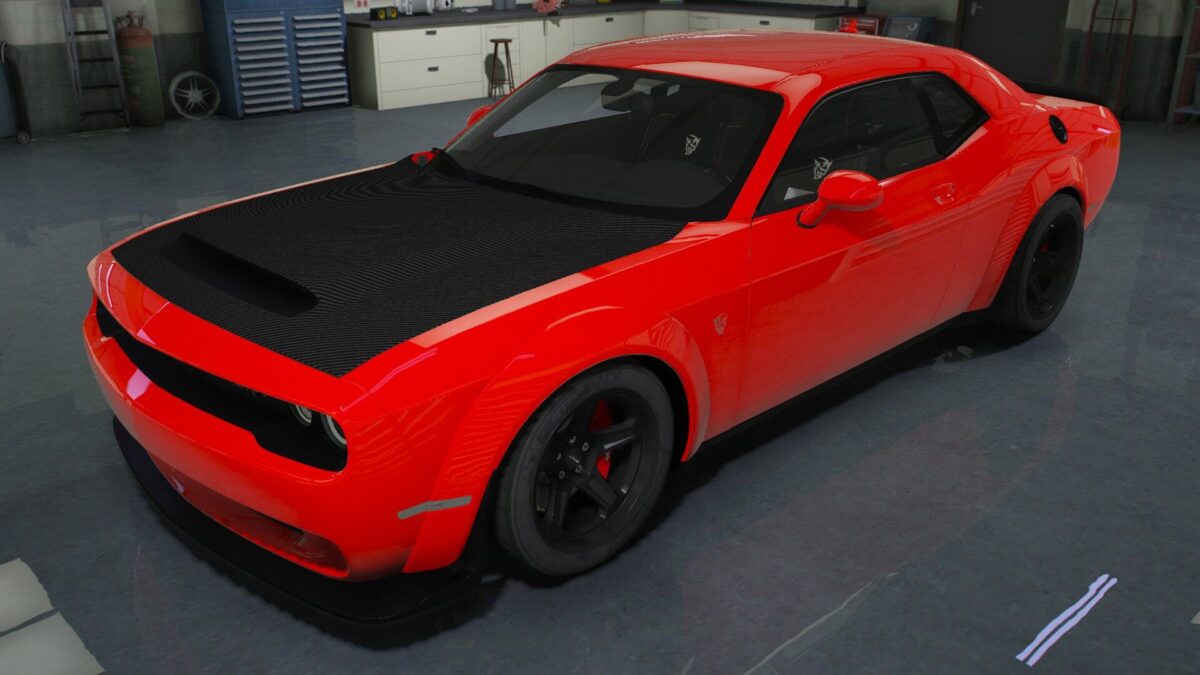 2017 Dodge Challenger SRT Demon – GTA 5 mod