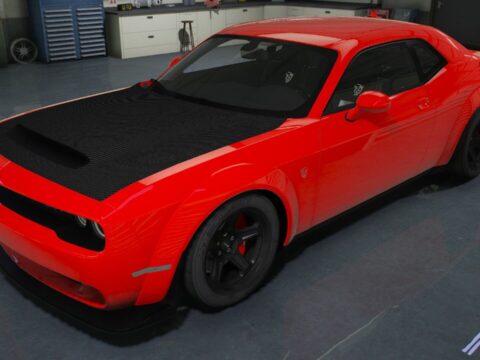 2017 Dodge Challenger SRT Demon