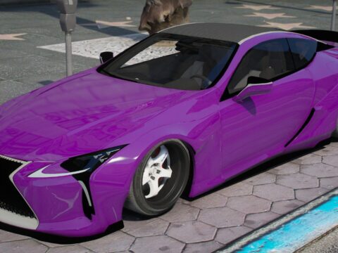 2017 Lexus LC 500 Liberty Walk