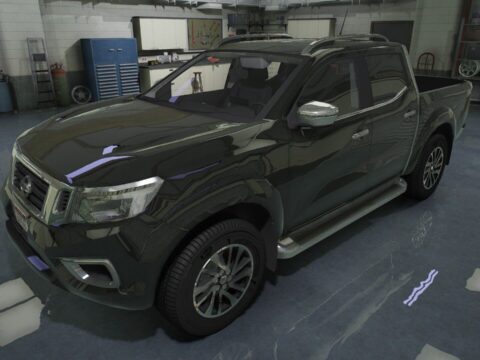 2017 Nissan Frontier v1.1