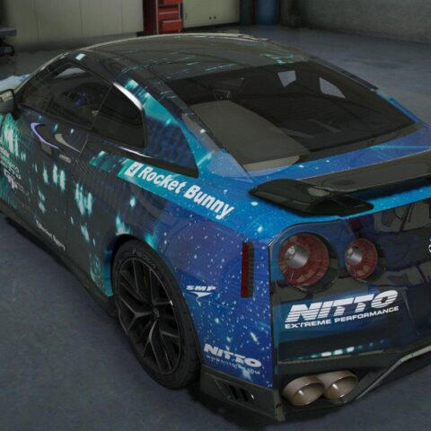 2017 Nissan GTR 35 – GTA 5 mod