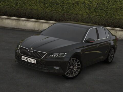 2017 Skoda Superb