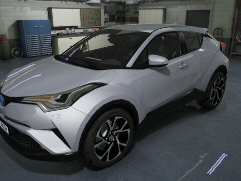 2017 Toyota C-Hr v2.0