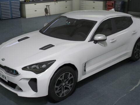 2018 Kia Stinger Unmarked
