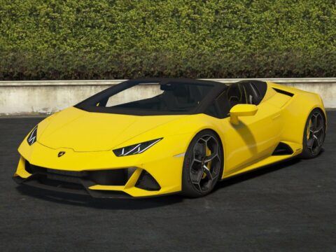 2020 Lamborghini Huracan Evo Spyder