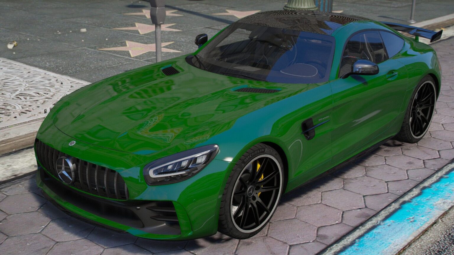 2020 Mercedes-Benz AMG GT-R – GTA 5 mod