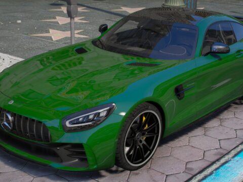 2020 Mercedes-Benz AMG GT-R