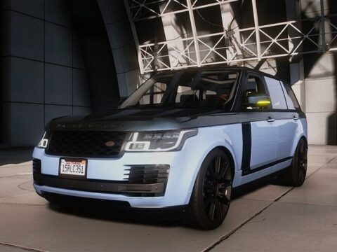 2020 Range Rover Autobiography