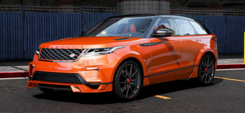 2020 Range Rover StarTech