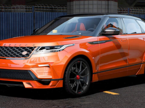 2020 Range Rover StarTech