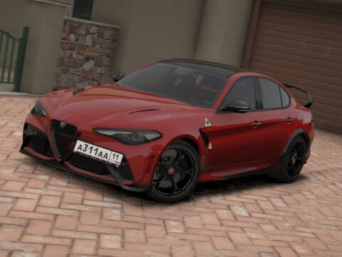 2021 Alfa Romeo Giulia