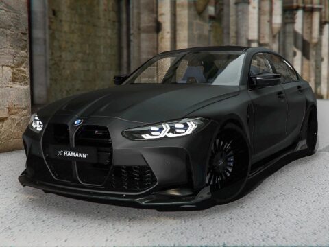 2021 BMW M3 Hamann