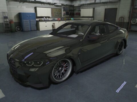 2021 BMW M4 v1.1
