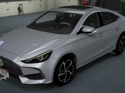 2021 MG MG5 v1.0