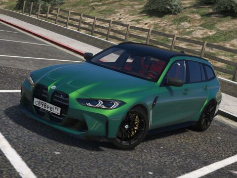 2022 BMW M3 Touring G81