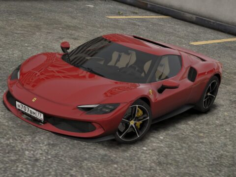 2022 Ferrari 296 GTB