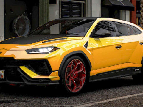 2023 Lamborghini Urus Performante