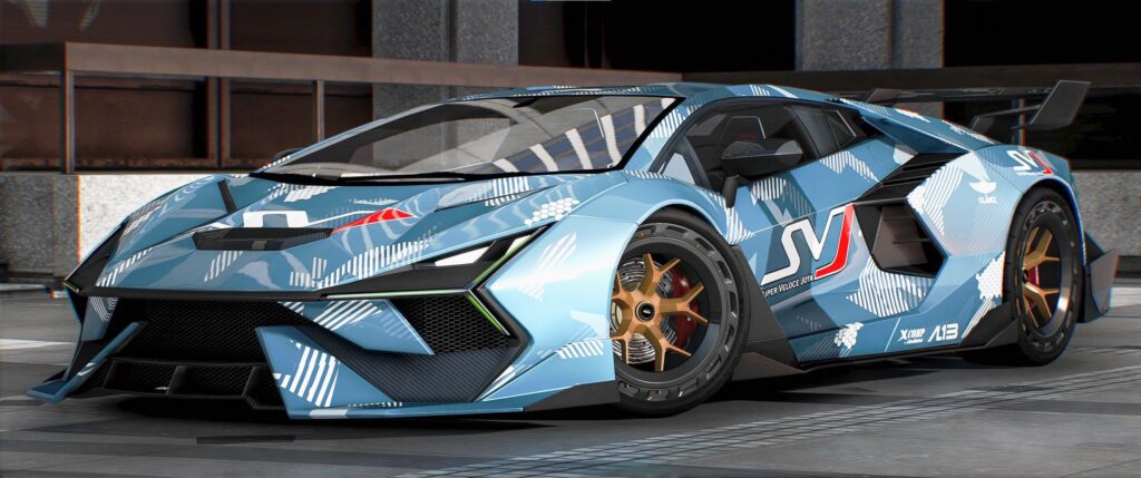 2024 Lamborghini SVJ Hycade Edition