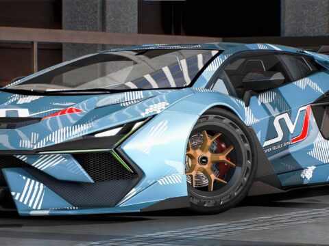2024 Lamborghini SVJ Hycade Edition