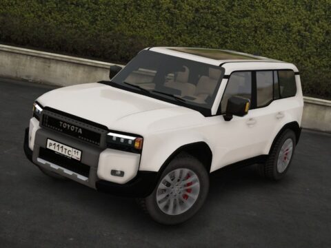 2024 Toyota Land Cruiser Prado