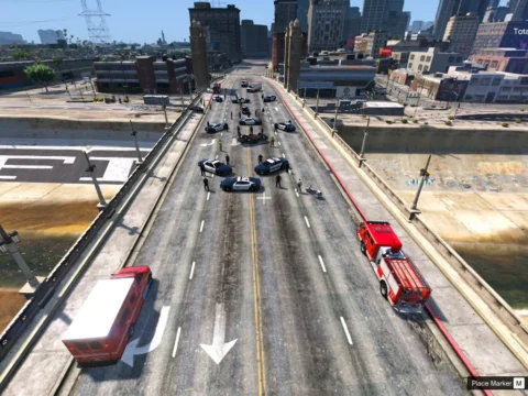 3 car crashes [Menyoo] V1.0