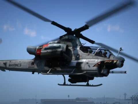 AH-1Z Viper [Add-On | VehFuncs V ] V1.0