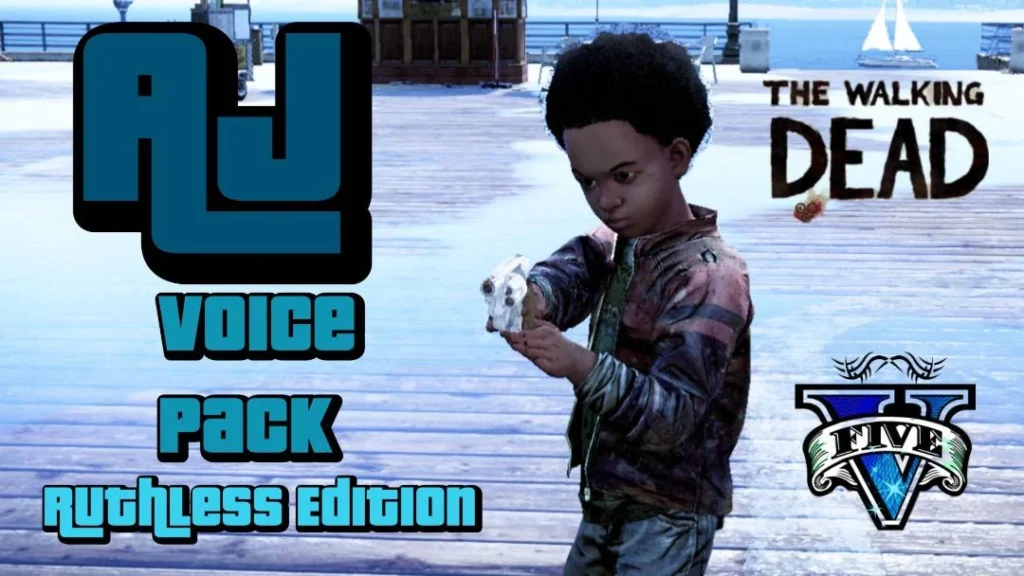 AJ Voice Pack [Ruthless Edition] V1.0