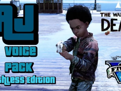 AJ Voice Pack [Ruthless Edition] V1.0