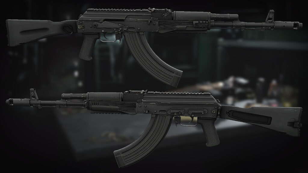 AK-103 Series [Animated] V1.0