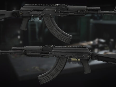 AK-103 Series [Animated] V1.0