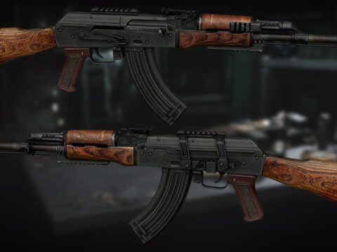 AKM ColdWar [Animated]