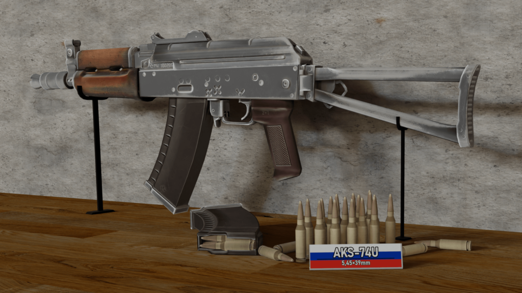[RoN] AKS-74U 