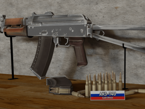 [RoN] AKS-74U
