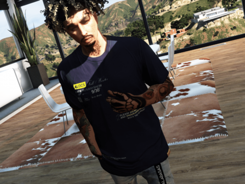 ALOCS T-shirt Pack for MP Male / Franklin