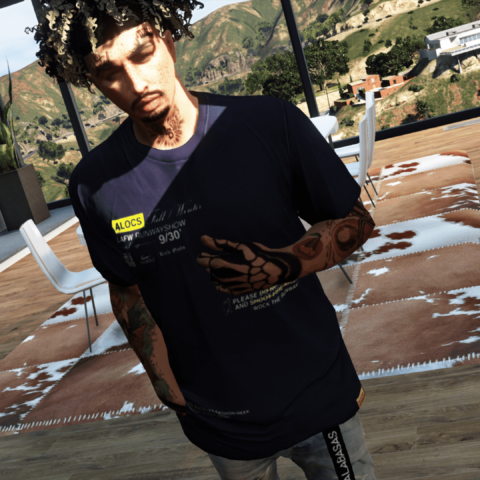 Download ALOCS T-shirt Pack for MP Male / Franklin - OpenIV