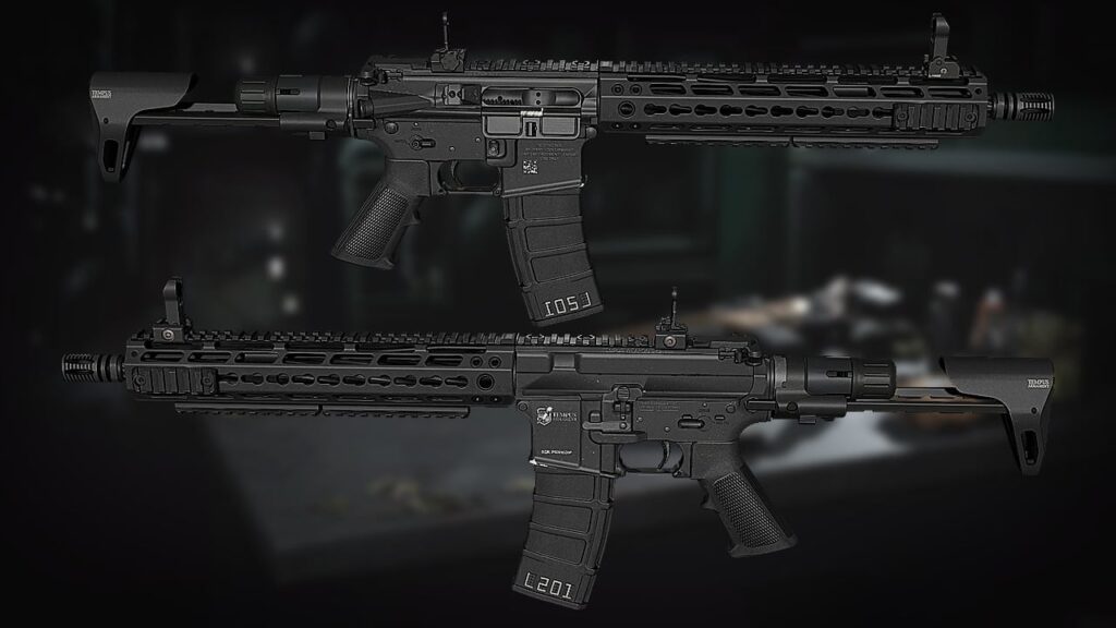 AR-15 Custom [Animated] V1.1