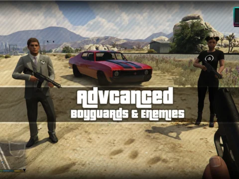 Advanced Bodyguards & Enemy Menu V1.0