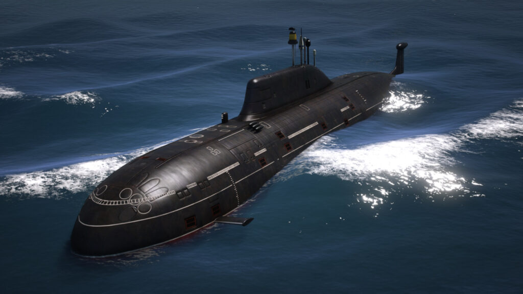 Akula Class Submarine Russian Navy [Add-On] V1.0