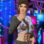 Ashley Top for MP Female Ashley Top for MP Female