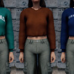 Aspen Top for MP Female 1.0