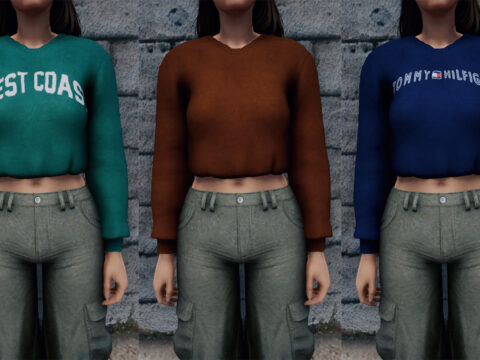 Aspen Top for MP Female 1.0