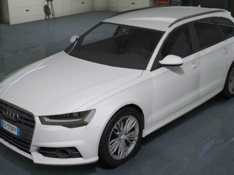 Audi A6 Avant 2015