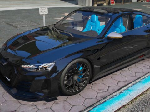 Audi E Tron GT Mansory