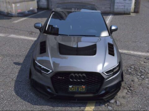 Audi RS3 CMST Tuning [Add-On / Replace | FiveM | Tuning] V1.1