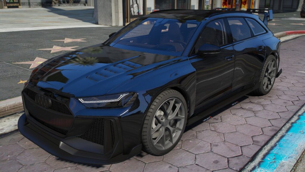 Audi RS6 Hycade