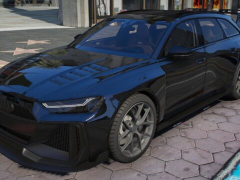 Audi RS6 Hycade