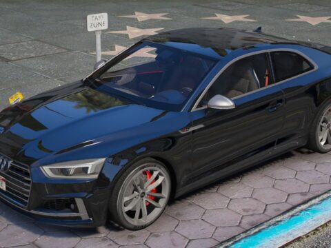 Audi S5 Unmarked