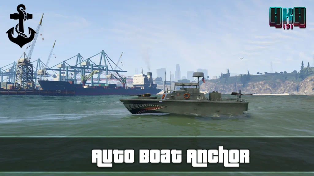 Automatic Boat Anchor 1.0