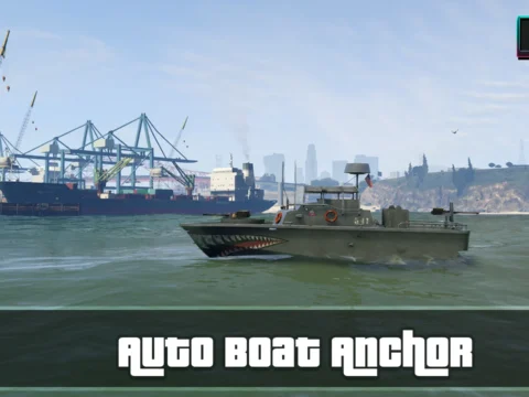 Automatic Boat Anchor 1.0